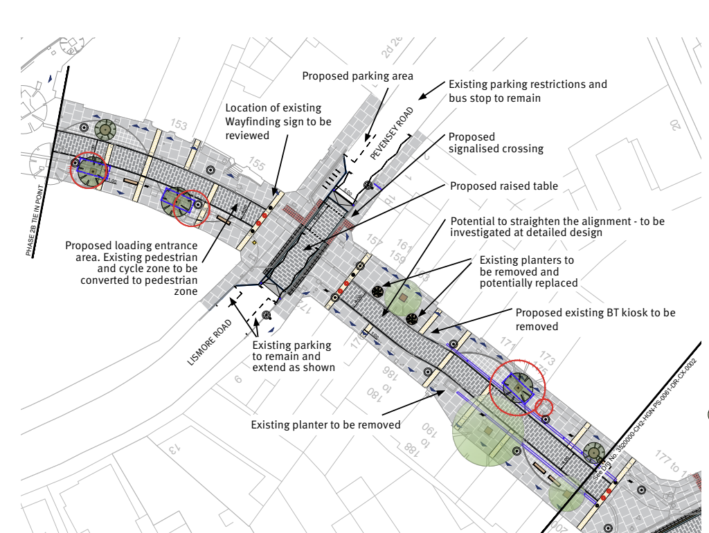 help create a safer, healthier and thriving town centre and support our efforts to reduce carbon emissions and improve air quality.