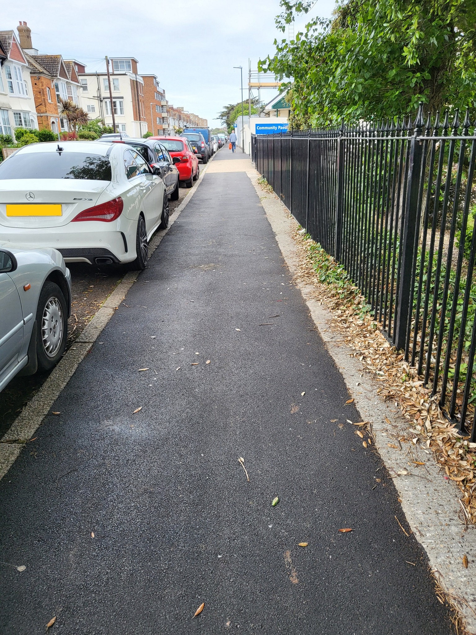 Major investment in roads and pavements pays off