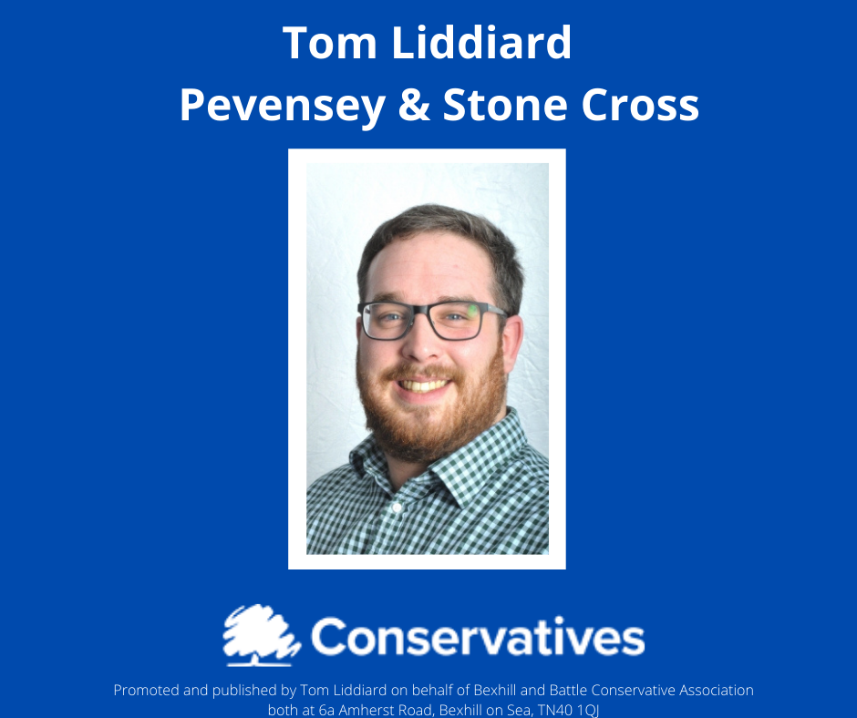 Tom Liddiard Pevensey