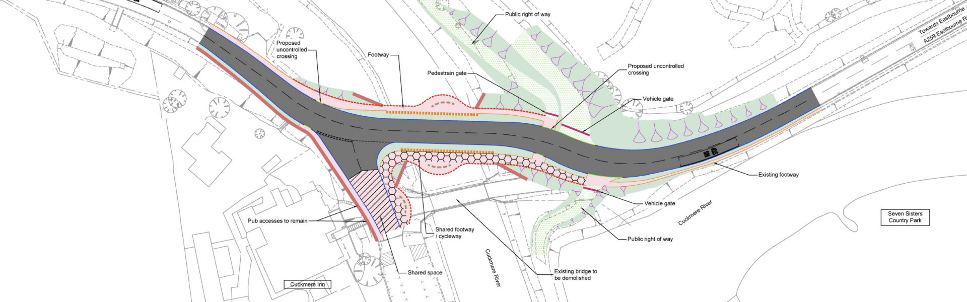 Extensive ecological work to begin ahead of new bridge construction in Conservative-run East Sussex