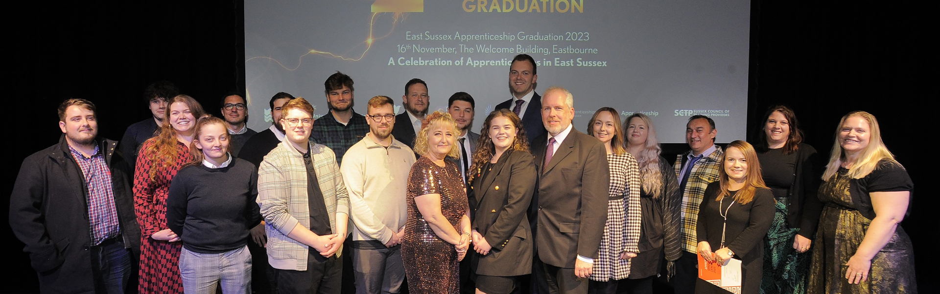 Apprenticeship successes celebrated in Conservative-led East Susses