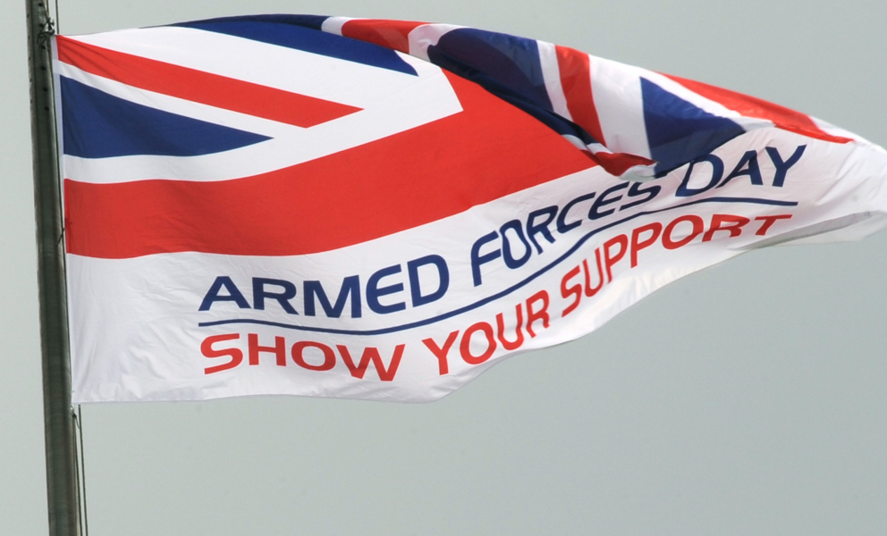 Flying the Flag: Celebrating Armed Forces Day 2022 in East Sussex