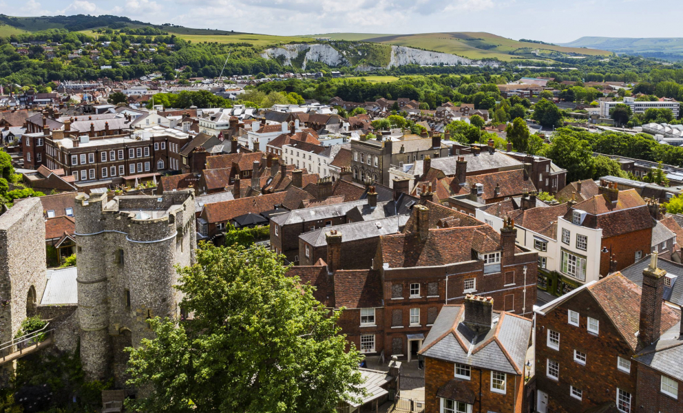 Lewes - home of East Sussex County Hall