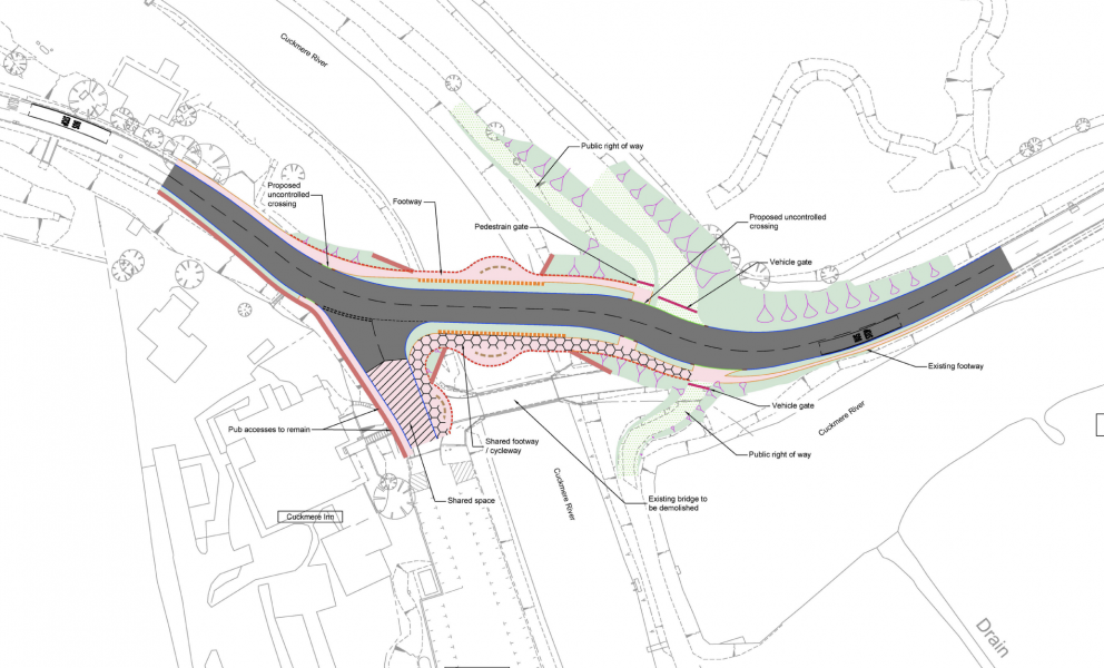 Extensive ecological work to begin ahead of new bridge construction in Conservative-run East Sussex