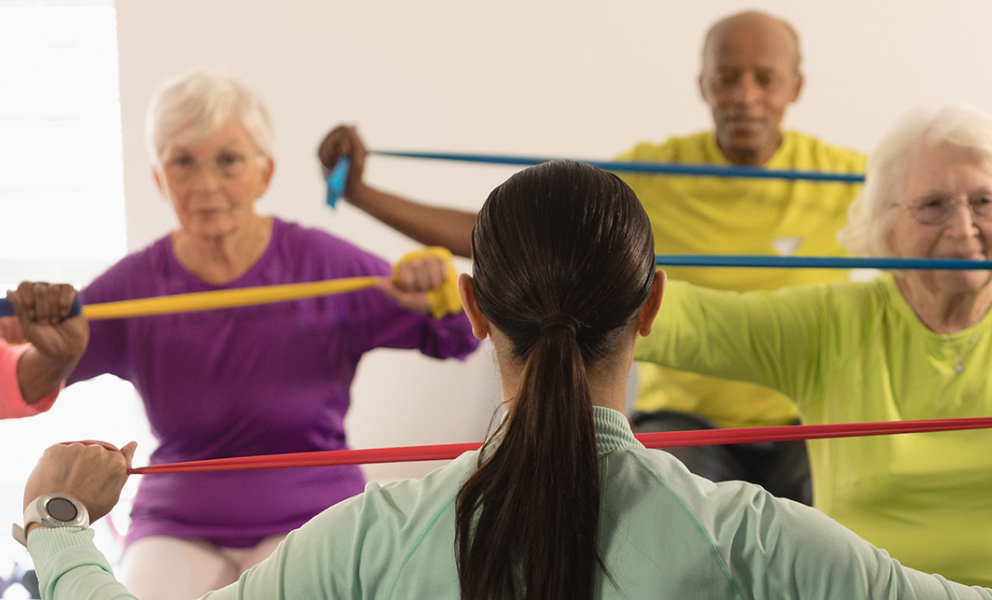 Events celebrate Older People’s Day