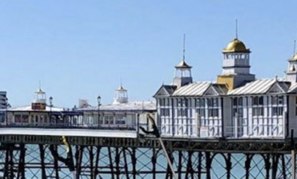 Eastbourne pier