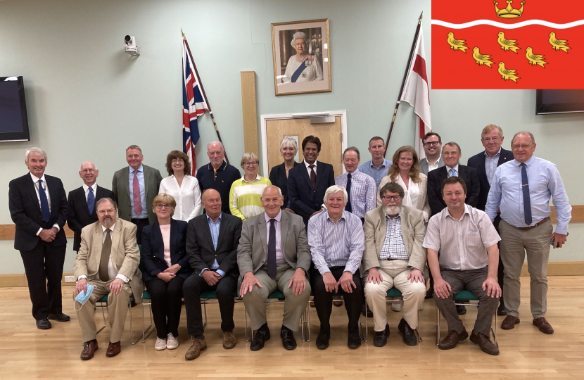 Conservative councillors East Sussex