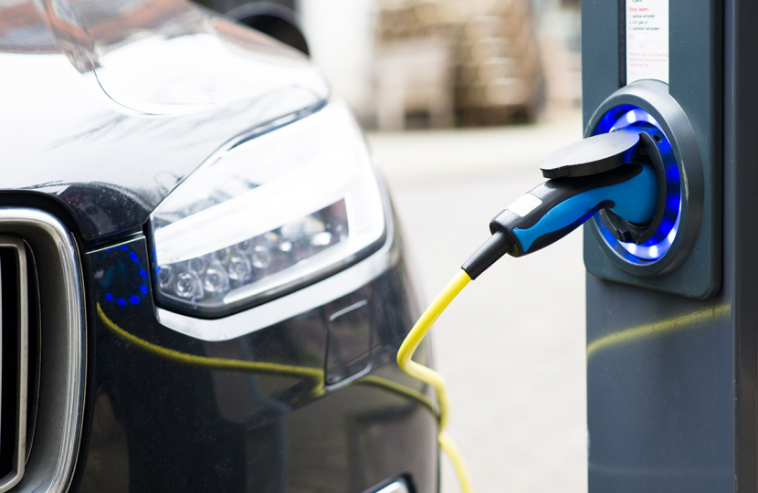 Thousands of extra electric vehicle charging points poised for Conservative-led East Sussex