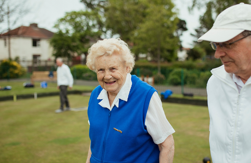 Events celebrate Older People’s Day