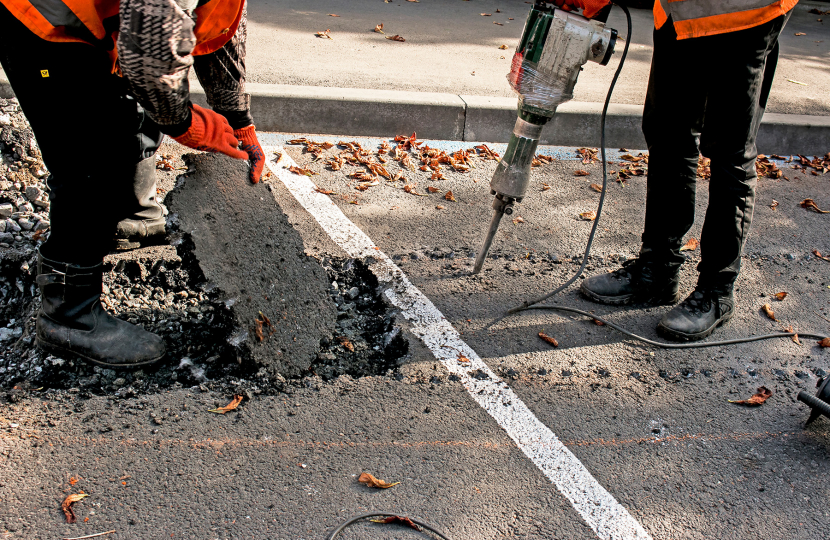 Conservatives boost spending on East Sussex roads