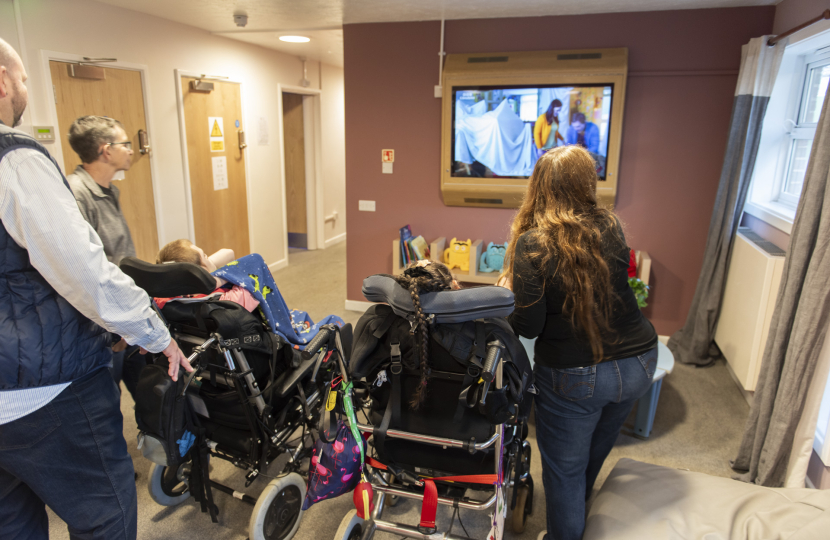 Refurbished children’s home reopened by Conservative-led East Sussex following storm damage