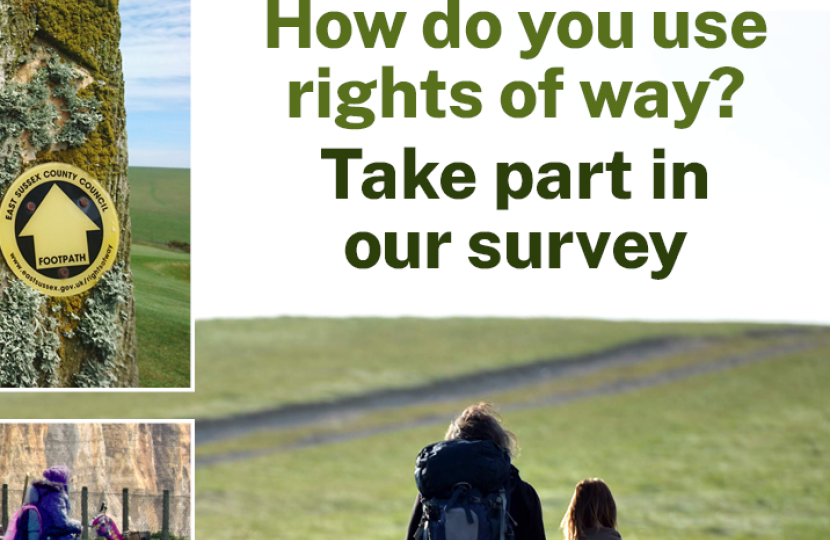 Public invited to help shape rights of way plan for Conservative-led East Sussex