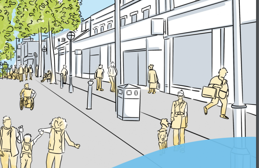 Views sought by Conservative-run East Sussex on final stage of major town centre scheme