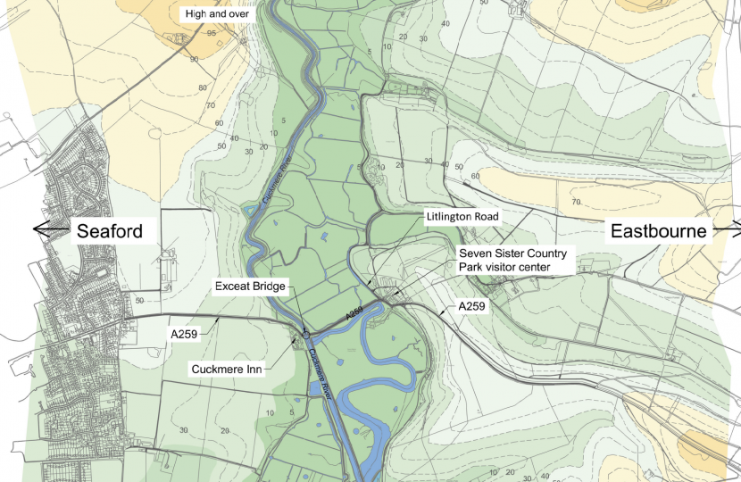 Exceat bridge scheme