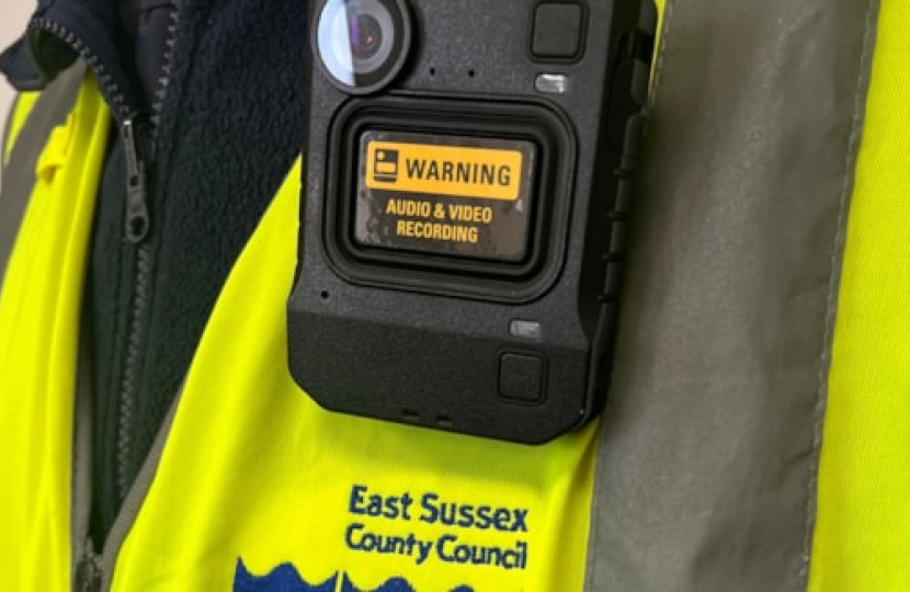 New cameras in Conservative-led East Sussex will help tackle parking officer abuse and attacks