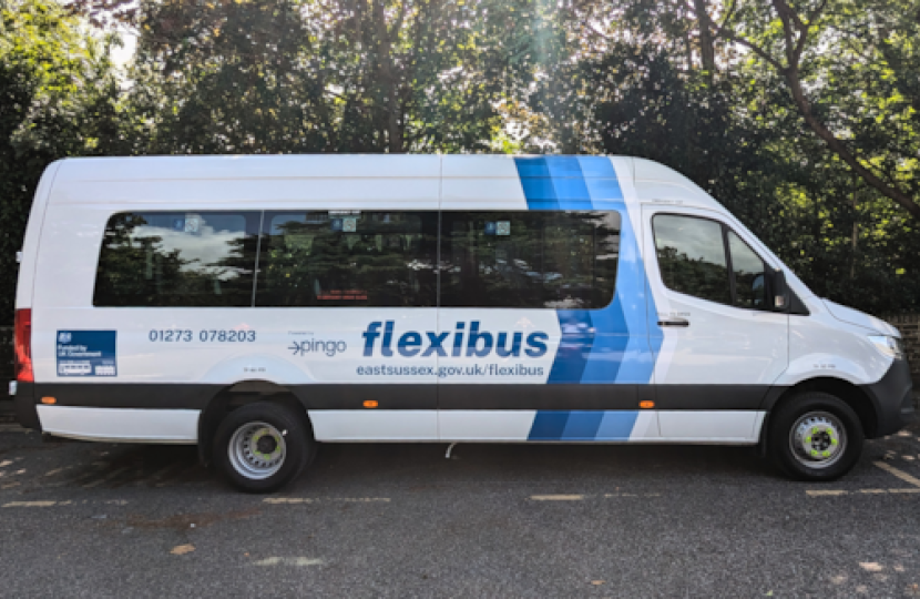 Conservative-led East Sussex announces "Flexier Flexibus"