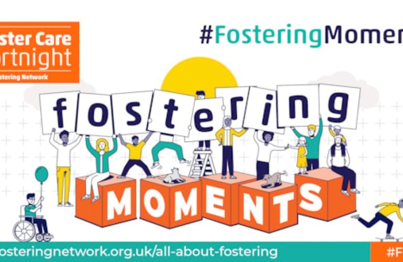 Fostercare Fortnight marked in Conservative-led East Sussex as new social media campaign welcomed