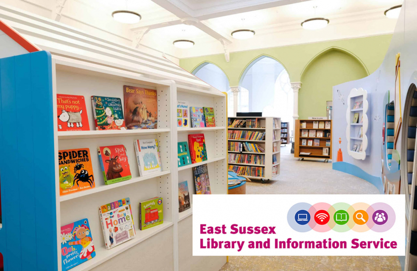 Library strategy across Conservative-run East Sussex reaps benefits for residents