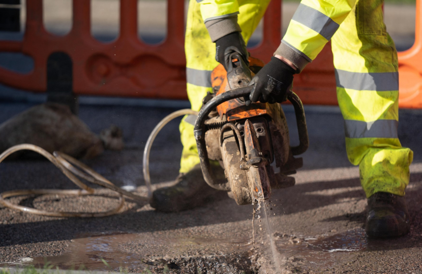 All-hands in efforts to combat effects of weather extremes on the county's roads