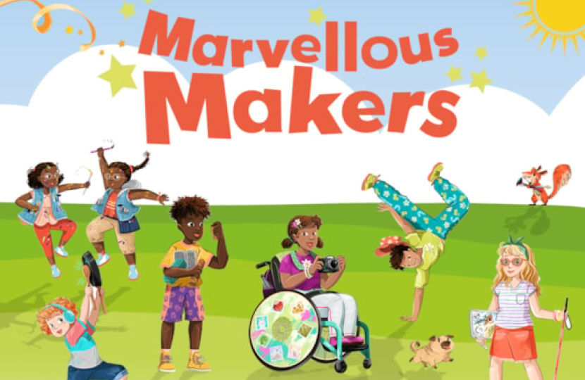 Children across Conservative-led East Sussex invited to be marvellous makers with reading challenge