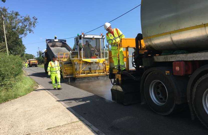 Miles and miles of roads in Conservative-run East Sussex to benefit from summer improvement work