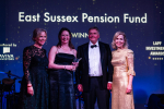 Celebration as East Sussex  Pension fund wins national award