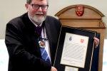 King's proclamation to go on public view after presentation by county's High Sheriff