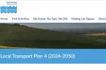 Conservative-led East Sussex says "Have Your Say" on new local transport plan