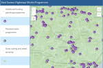 Immediate access to highways work across Conservative East Sussex through new interactive map