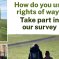 Public invited to help shape rights of way plan for Conservative-led East Sussex