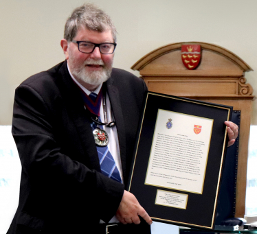 King's proclamation to go on public view after presentation by county's High Sheriff