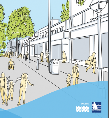 Views sought by Conservative-run East Sussex on final stage of major town centre scheme