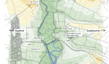 Exceat bridge scheme