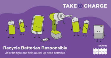 Dispose of batteries and vapes responsibly, public in Conservative-led East Sussex are urged