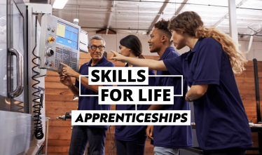 Apprenticeship support for businesses in Conservative-led East Sussex