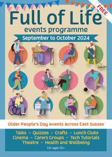 Festival of events to celebrate older people