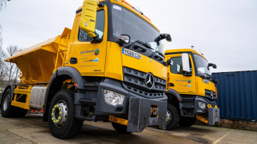 Highways teams in Conservative-led East Sussex "ready for winter"