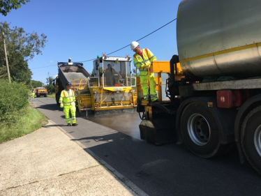 Miles and miles of roads in Conservative-run East Sussex to benefit from summer improvement work